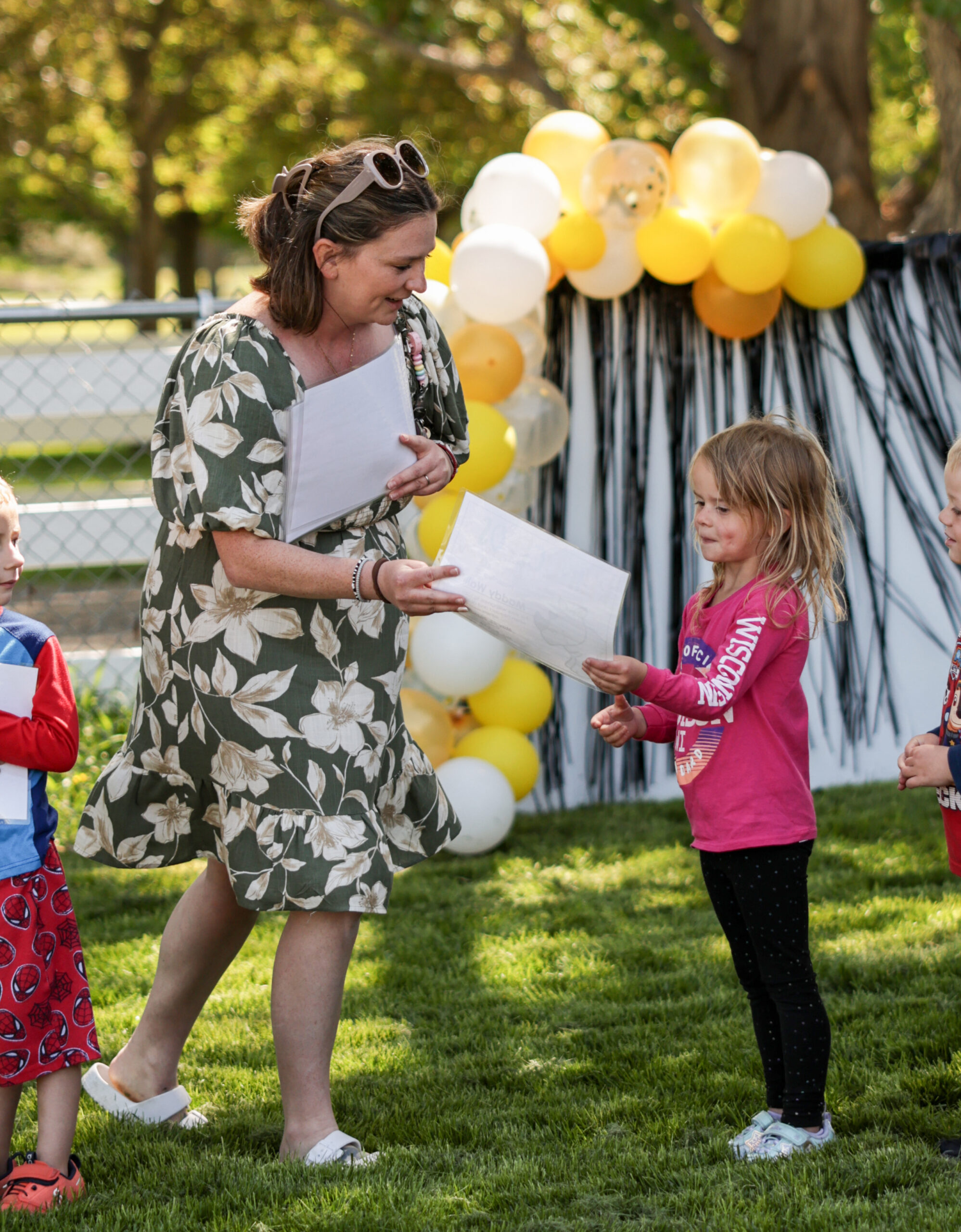 BCS Pre K celebration 2025