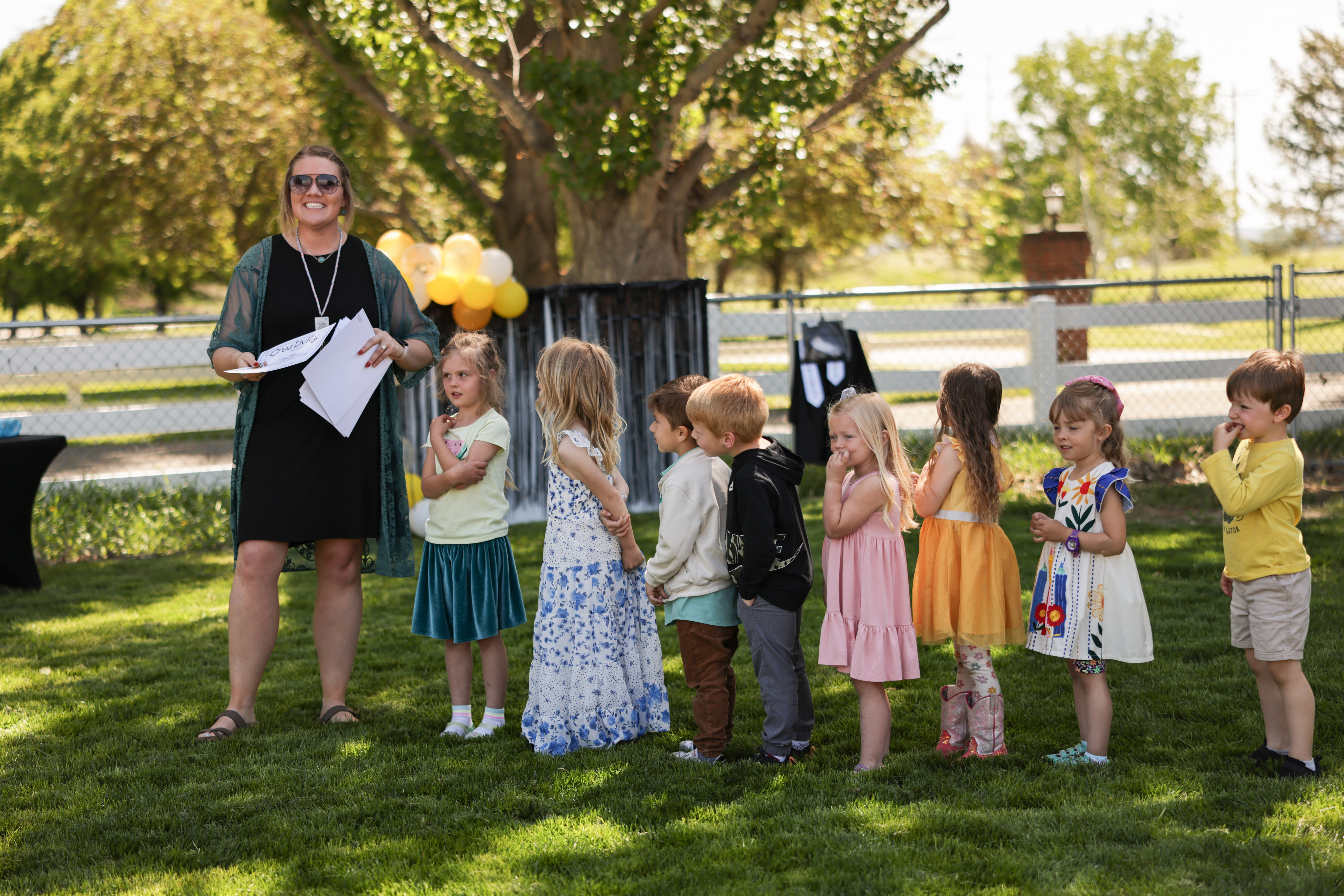 BCS Pre K celebration 2025